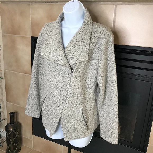 Halogen Fashion Jacket | Oatmeal | LP